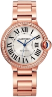 Cartier Naisten kello WJBB0064 Ballon Bleu De Hopea/18K punakultaa