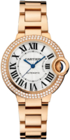 Cartier Naisten kello WJBB0066 Ballon Bleu De Hopea/18K punakultaa