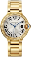 Cartier Naisten kello WJBB0070 Ballon Bleu De Hopea/18K keltakultaa