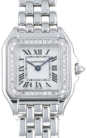 Cartier Naisten kello WJPN0006 Panthere De Hopea/18K valkokultaa