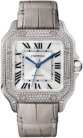 Cartier Miesten kello WJSA0014 Santos De Hopea/Nahka