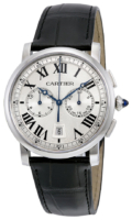 Cartier Miesten kello WSRO0002 Rotonde De Hopea/Nahka Ø40 mm