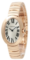 Cartier Naisten kello W8000005 Baignoire Hopea/18K punakultaa