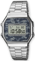 Casio Collection A168WEC-1EF LCD/Teräs 36.3x38.6 mm