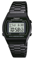 Casio Collection Miesten kello B640WB-1AEF Musta/Teräs 35x38.9 mm