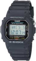 Casio Miesten kello DW-5600E-1V G-Shock LCD/Muovi