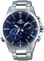 Casio Edifice Miesten kello EQB-700D-2AER Sininen/Teräs Ø49 mm