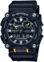 Casio Miesten kello GA-900-1AER G-Shock Musta/Muovi Ø49.5 mm