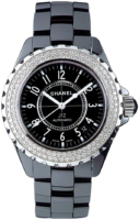 Chanel Naisten kello H0950 J12 Musta/Keraaminen Ø38 mm