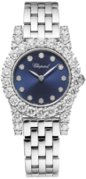 Chopard Naisten kello 10A377-1002 Diamond Hour Sininen/18K