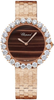 Chopard Naisten kello 10A419-5023 Diamond Hour Ruskea/18K punakultaa