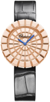 Chopard Naisten kello 124015-5001 Ice Cube Punakultaa/Nahka Ø36 mm