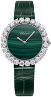 Chopard Naisten kello 13A419-1001 Diamond Hour Vihreä/Nahka Ø35.75