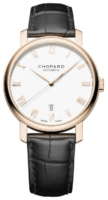 Chopard Miesten kello 161278-5001 Classic Valkoinen/Nahka Ø40 mm