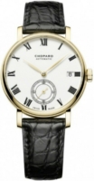 Chopard Miesten kello 161289-0001 Classic Valkoinen/Nahka Ø38 mm