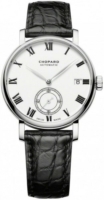 Chopard Miesten kello 161289-1001 Classic Valkoinen/Nahka Ø38 mm