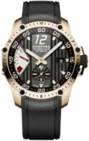 Chopard Miesten kello 161291-5001 Classic Racing Superfast Musta/Kumi