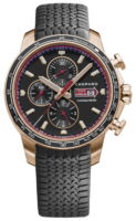 Chopard Miesten kello 161293-5001 Mille Miglia Musta/Kumi Ø44 mm