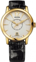 Chopard Miesten kello 161880-0001 L.U.C Twin Hopea/Nahka Ø39 mm