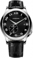 Chopard Miesten kello 161888-1003 L.U.C Twist Musta/Nahka Ø41 mm