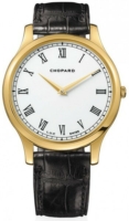 Chopard Miesten kello 161902-0001 L.U.C XP Valkoinen/Nahka Ø39.5 mm