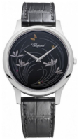 Chopard Miesten kello 161902-1027 L.U.C Musta/Nahka Ø39.5 mm