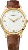 Chopard Miesten kello 161902-5001 L.U.C XP Hopea/Nahka Ø39.5 mm