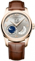 Chopard Miesten kello 161918-5003 L.U.C Lunar Hopea/Nahka Ø42 mm