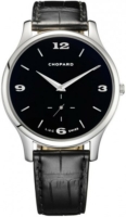 Chopard Miesten kello 161920-1001 L.U.C XPS Musta/Nahka Ø39.5 mm