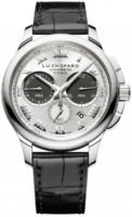 Chopard Miesten kello 161928-1001 L.U.C Hopea/Nahka Ø44 mm