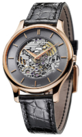 Chopard Miesten kello 161936-5003 L.U.C XP Skeletec Harmaa/Nahka