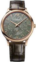 Chopard Miesten kello 161948-5002 L.U.C Vihreä/Nahka Ø40 mm