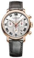 Chopard Miesten kello 161964-5001 L.U.C 1963 Chronograph Hopea/Nahka