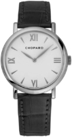 Chopard Naisten kello 163154-1201 Classic Valkoinen/Nahka Ø36 mm