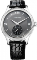 Chopard Miesten kello 168500-3002 L.U.C Classic Musta/Nahka Ø39.5 mm