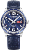 Chopard Miesten kello 168566-3011 Mille Miglia Sininen/Nahka Ø43 mm