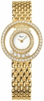 Chopard Naisten kello 205691-0001 Ladies Happy Diamonds Valkoinen/18K