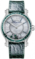 Chopard Naisten kello 274891-1004 Happy Sport Nahka Ø36 mm