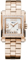 Chopard Naisten kello 275322-5002 Happy Sport 18K punakultaa 38x29.5