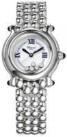 Chopard Naisten kello 278250-3006 Happy Sport Valkoinen/Teräs Ø26 mm