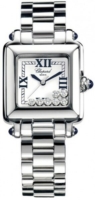 Chopard Naisten kello 278349-3006 Happy Sport Valkoinen/Teräs Ø27 mm