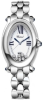 Chopard Naisten kello 278418-3002 Happy Sport Valkoinen/Teräs Ø30 mm