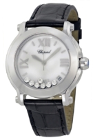 Chopard Naisten kello 278475-3001 Happy Sport Valkoinen/Nahka Ø36 mm