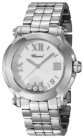 Chopard Naisten kello 278477-3013 Happy Sport Valkoinen/Teräs Ø36 mm