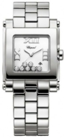 Chopard Naisten kello 278496-3001 Happy Sport Hopea/Teräs Ø27 mm