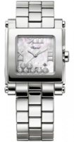 Chopard Naisten kello 278496-3002 Happy Sport Valkoinen/Teräs Ø30 mm