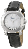 Chopard Naisten kello 278509-3001 Happy Sport Valkoinen/Nahka Ø30 mm