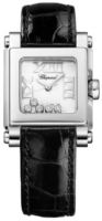 Chopard Naisten kello 278516-3001 Happy Sport Valkoinen/Nahka 30x24 mm