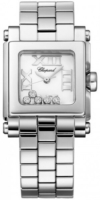 Chopard Naisten kello 278516-3002 Happy Sport Valkoinen/Teräs Ø27 mm