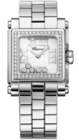 Chopard Naisten kello 278516-3004 Happy Sport Valkoinen/Teräs Ø27 mm